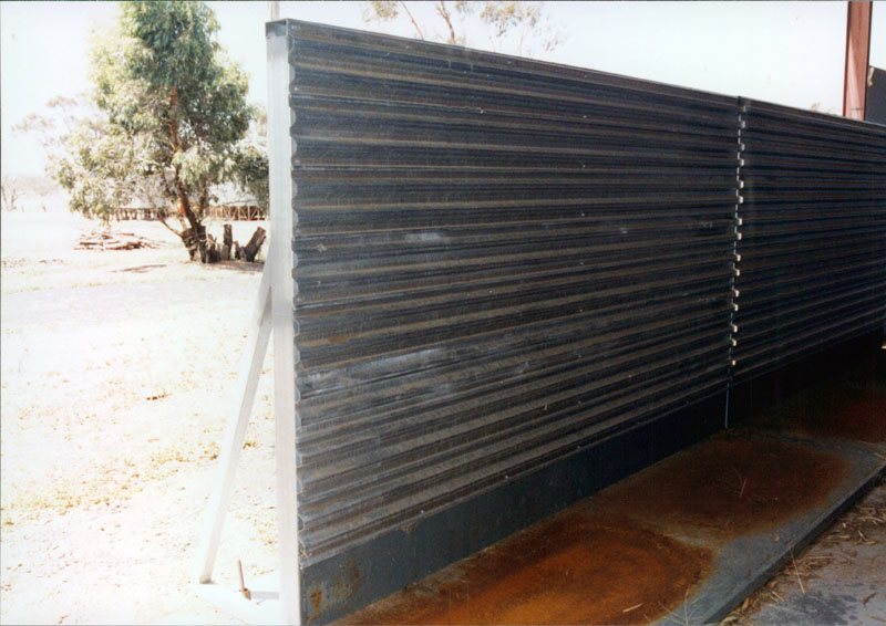 Grain Bunkers