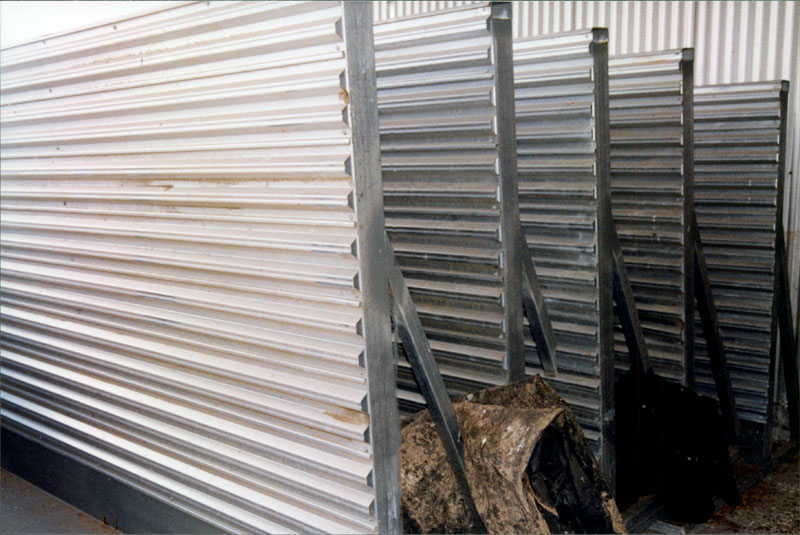 Grain Bunkers